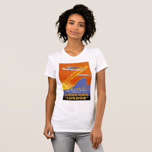 Condor ~ Brazillian Air Service T-shirt (Voorkant volledig)