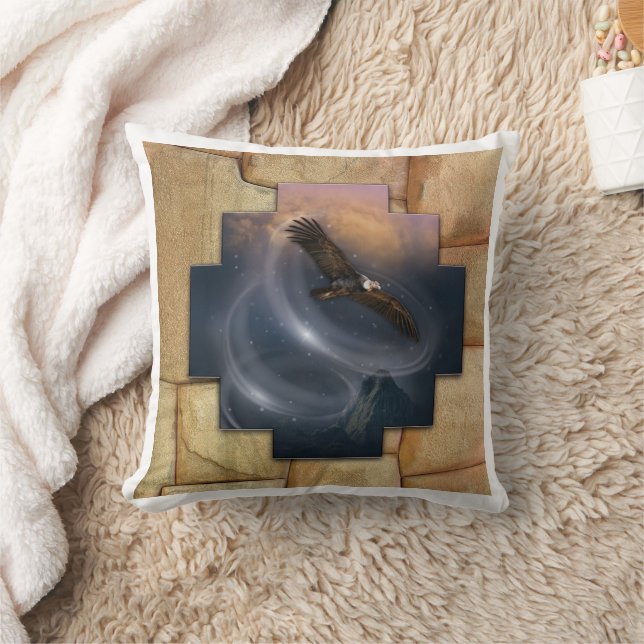 Condor - Coussin (Couverture)