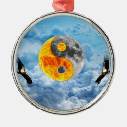 Condor Love Metalen Ornament