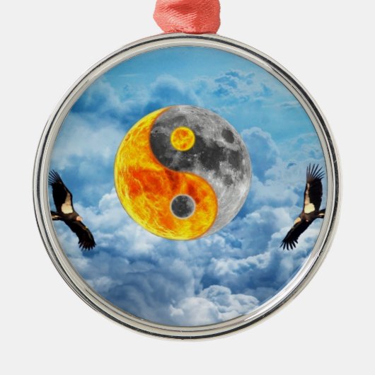 Condor Love Metalen Ornament (Voorkant)