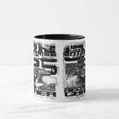 Conducteur d'aéronef Enterprise Combo Mug (Centre)