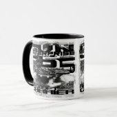 Conducteur d'aéronef Enterprise Combo Mug (Devant gauche)