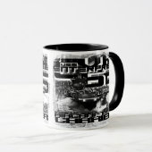 Conducteur d'aéronef Enterprise Combo Mug (Devant droit)