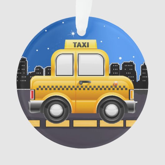 Conducteur de taxi - SRF (devant)