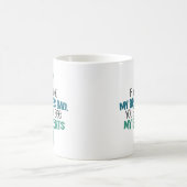 Conducteur drôle de tasse de café de professeur (Centre)