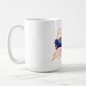 CONDUCTEUR RAPIDE - TASSE À CAFE bleue (Gauche)