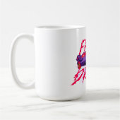 CONDUCTEUR RAPIDE - tasse à café violette (Gauche)