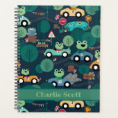 Conducteurs de voitures de course de grenouilles E (Devant)