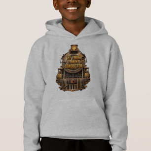 Conductor de ton propre train graphique vintage
