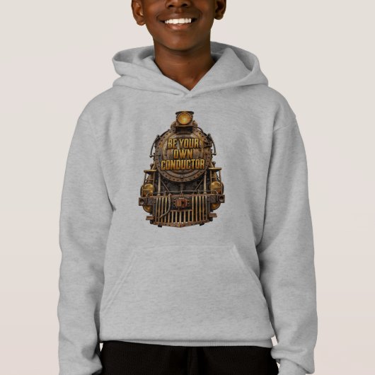 Conductor de ton propre train graphique vintage (Devant)
