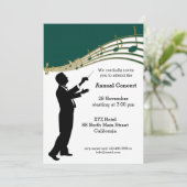 Conductor Orchestra Kaart (Staand voorkant)