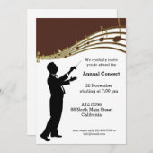 Conductor Orchestra Kaart (Voorkant / Achterkant)