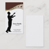 Conductor Orchestra Visitekaartje (Voorkant / Achterkant)