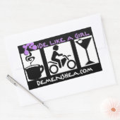 conduire comme une fille Stickers (Enveloppe)