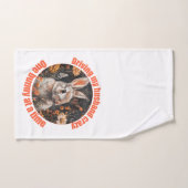 Conduire Mon Mari Dingue... Lapin (Serviette à main)