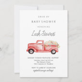 Conduire par Baby shower Invitation (Devant)