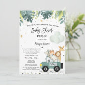 Conduire par Baby shower Invitation Baby shower Sa (Debout devant)