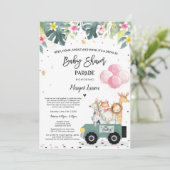 Conduire par Baby shower Invitation Baby shower Sa (Debout devant)