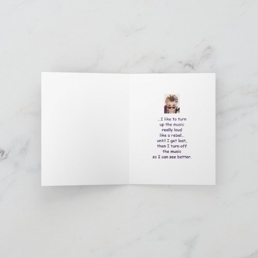 Conduire seul et obtenir la carte PERDUE (Intérieur)