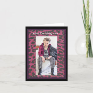 Conduire seul et obtenir la carte PERDUE