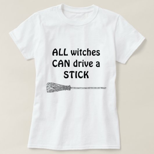 conduire un T-shirt en bâton (Design devant)