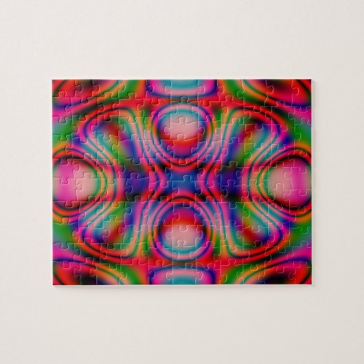 Conduisez le puzzle impossible fou de Ya (Horizontal)