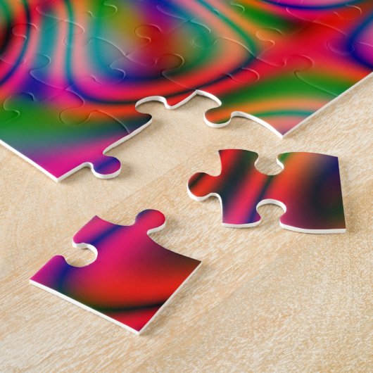 Conduisez le puzzle impossible fou de Ya (Côté)