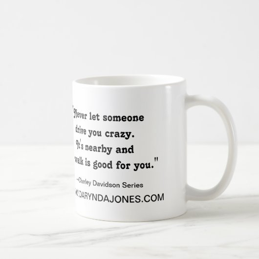 Conduisez-vous tasse folle (Droite)