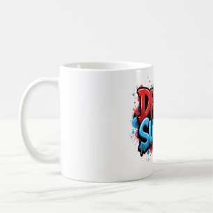 Conduit à réussir - Graffiti Voiture passionné Mug