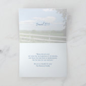 Conduite beaucoup carte d'appréciation de pasteur (Intérieur)