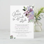 Conduite De Lavande Par Invitation De La Douche Ma (Debout devant)