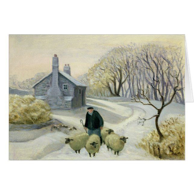 Conduite des moutons (Devant horizontal)