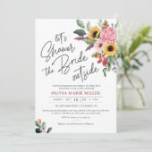 Conduite fleur sauvage par Invitation Fête des mar (Debout devant)