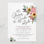 Conduite fleur sauvage par Invitation Fête des mar (Devant / Derrière)