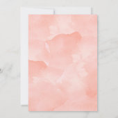 Conduite par Baby shower Automne Invitation (Dos)