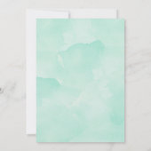 Conduite par Baby shower Invitation (Dos)