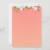 Conduite Par Des Invitations De Douche Bridal (Dos)