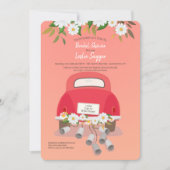 Conduite Par Des Invitations De Douche Bridal (Devant)