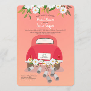 Conduite Par Des Invitations De Douche Bridal