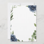 Conduite Par Ferme Invitation Anniversaire (Dos)