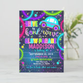 Conduite par Honk and Wave Glow Party Invitation (Debout devant)