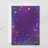 Conduite par Honk and Wave Glow Party Invitation (Dos)