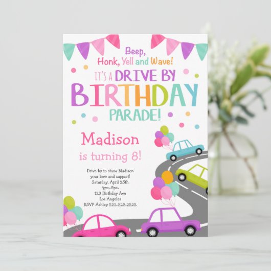 Conduite par invitation, quarantaine Invitation (Debout devant)