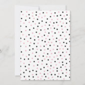 Conduite Par Kitty Chat Invitation Anniversaire (Dos)