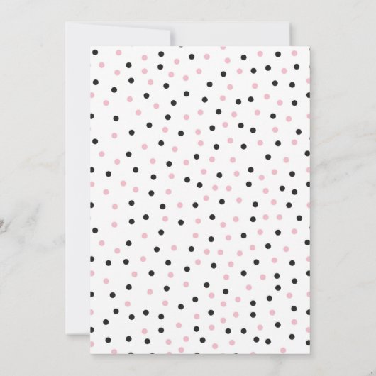 Conduite Par Kitty Chat Invitation Anniversaire (Dos)