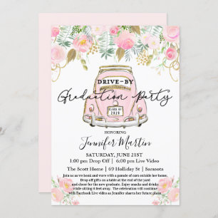 Conduite par la Partie de graduation Invitation vi