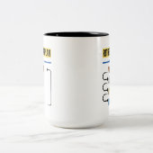 Conduite - Régime de retraite 2024 Mug (Centre)