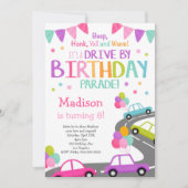 Conduite sur Invitation, Invitation de Quarantaine (Devant)