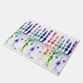 Cone-cellen en bipolaire neurond van het netvlies deurmat (Schuin)