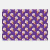 Cone Cone Cone Pattern Cute Cute Inpakpapier Vel (Voorkant)